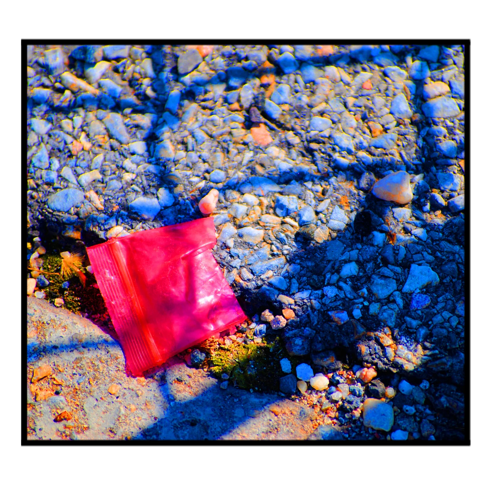 Pink Baggie