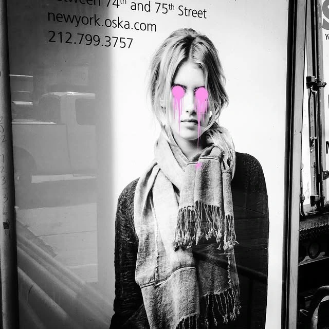 PINK EYE street artwork 12