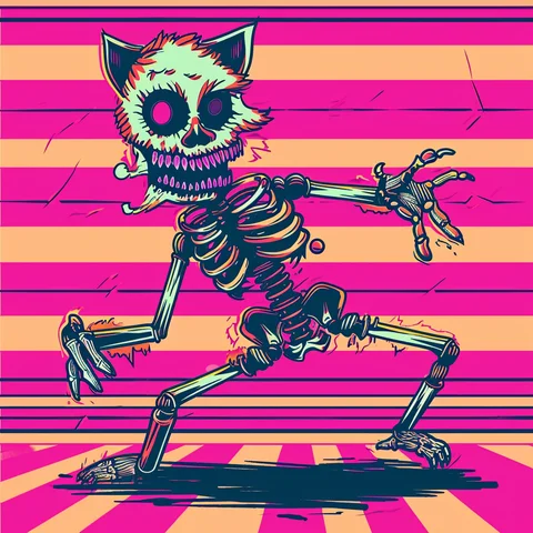 Artwork 19 from Flux Foxes