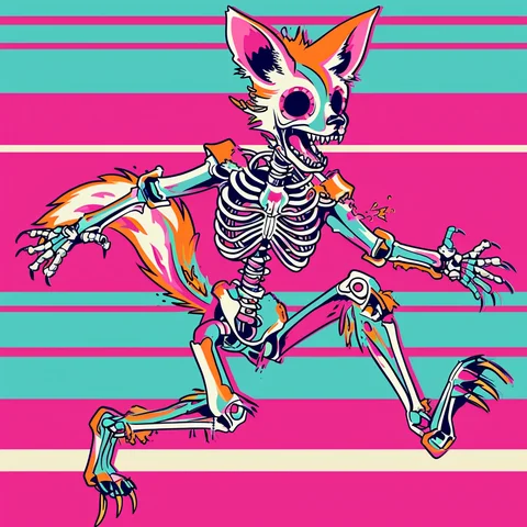 Artwork 34 from Flux Foxes