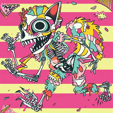 Artwork 35 from Flux Foxes