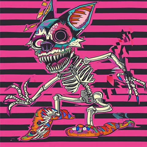 Artwork 38 from Flux Foxes