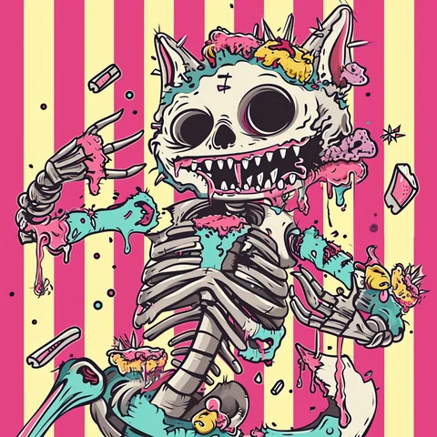 Artwork 40 from Flux Foxes