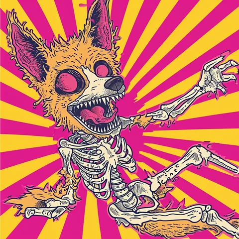 Artwork 43 from Flux Foxes