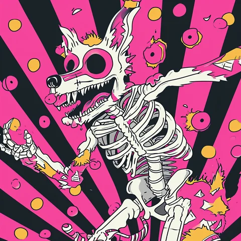 Artwork 47 from Flux Foxes