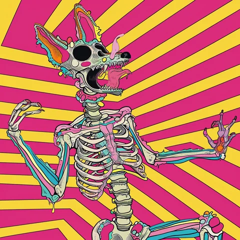 Artwork 48 from Flux Foxes