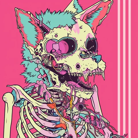 Artwork 53 from Flux Foxes
