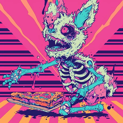 Artwork 60 from Flux Foxes