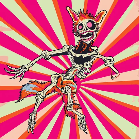 Artwork 67 from Flux Foxes
