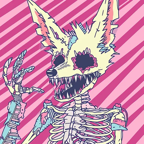 Artwork 70 from Flux Foxes