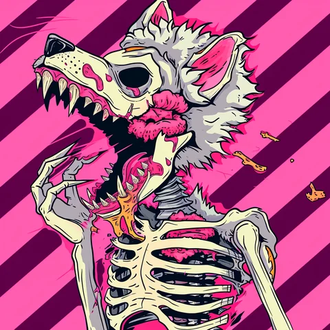 Artwork 76 from Flux Foxes