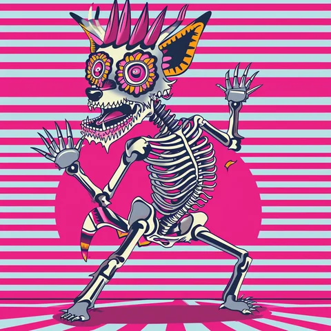 Artwork 81 from Flux Foxes
