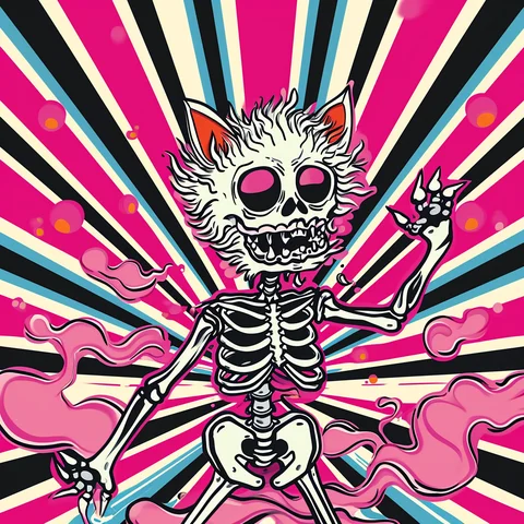 Artwork 91 from Flux Foxes