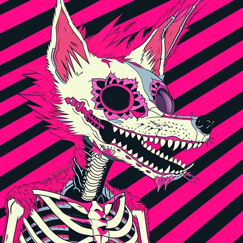 Artwork 93 from Flux Foxes