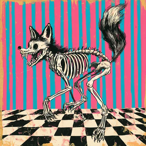 Artwork 98 from Flux Foxes
