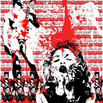 Artwork from The Hot Sauce Project