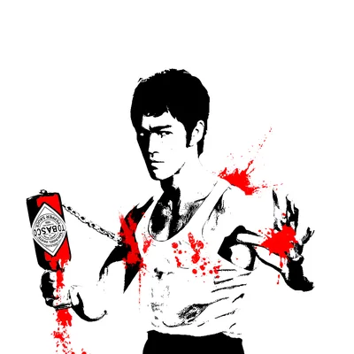 Artwork from The Hot Sauce Project