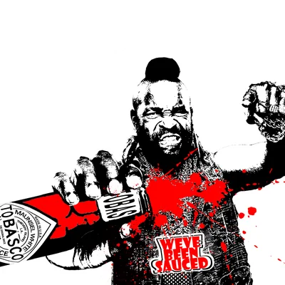 Artwork from The Hot Sauce Project