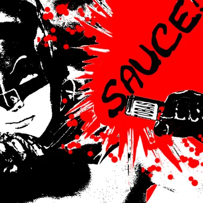 Artwork from The Hot Sauce Project