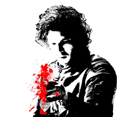 Artwork from The Hot Sauce Project