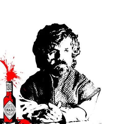 Artwork from The Hot Sauce Project