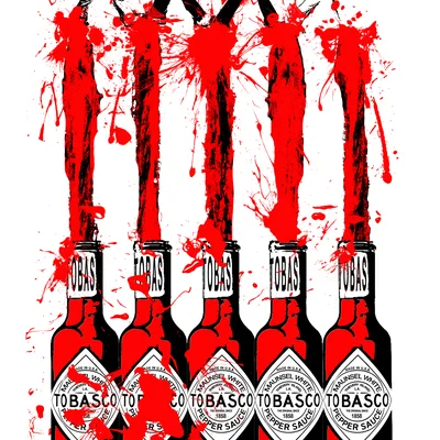 Artwork from The Hot Sauce Project