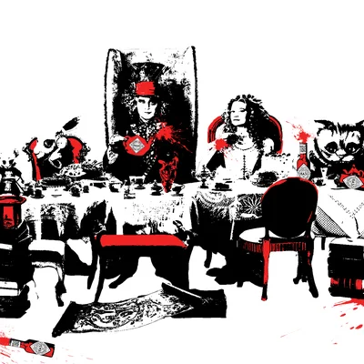 Artwork from The Hot Sauce Project