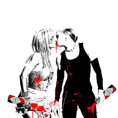 Artwork from The Hot Sauce Project