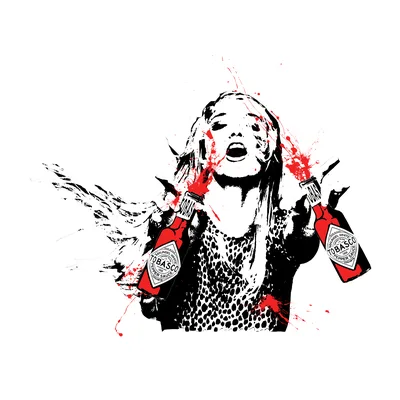 Artwork from The Hot Sauce Project