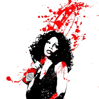 Artwork from The Hot Sauce Project