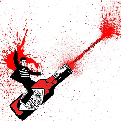 Artwork from The Hot Sauce Project