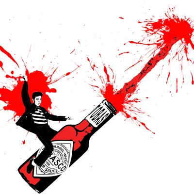 Artwork from The Hot Sauce Project