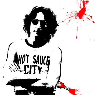 Artwork from The Hot Sauce Project