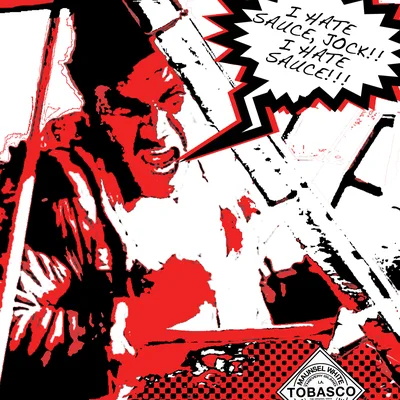 Artwork from The Hot Sauce Project