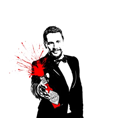 Artwork from The Hot Sauce Project