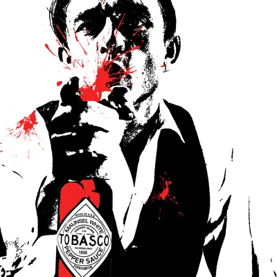 Artwork from The Hot Sauce Project