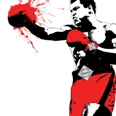 Artwork from The Hot Sauce Project