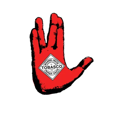 Artwork from The Hot Sauce Project