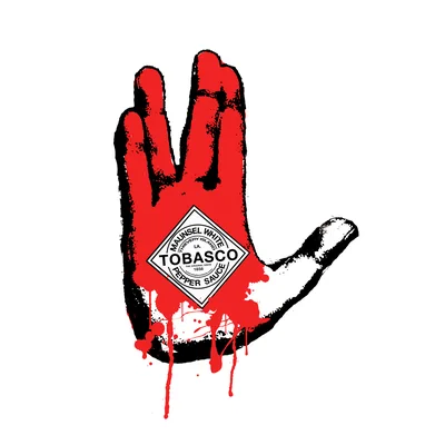 Artwork from The Hot Sauce Project