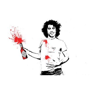 Artwork from The Hot Sauce Project