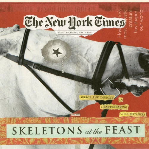 Newspaper collage, May 16th, 2008