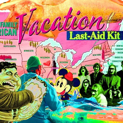 Lampoon digital collage