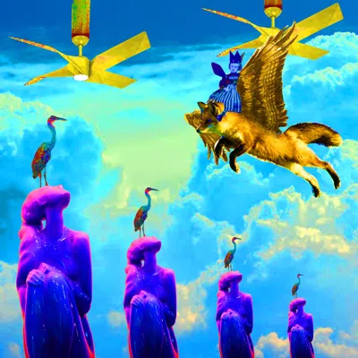 Welkin digital collage