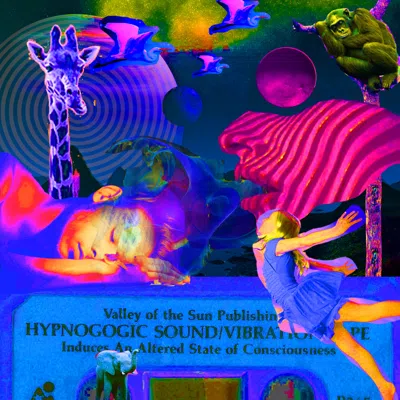 Hypnagogic digital collage