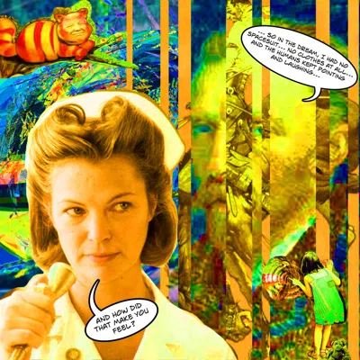 Alienist digital collage