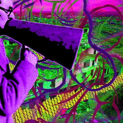 Promulgate digital collage