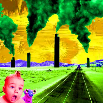 Disingenuous digital collage