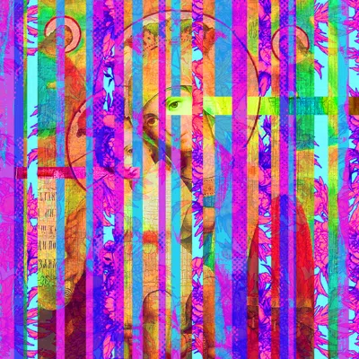 Decoupage digital collage
