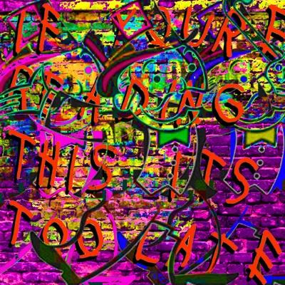 Aggrandize digital collage