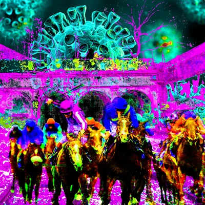 Stymie digital collage